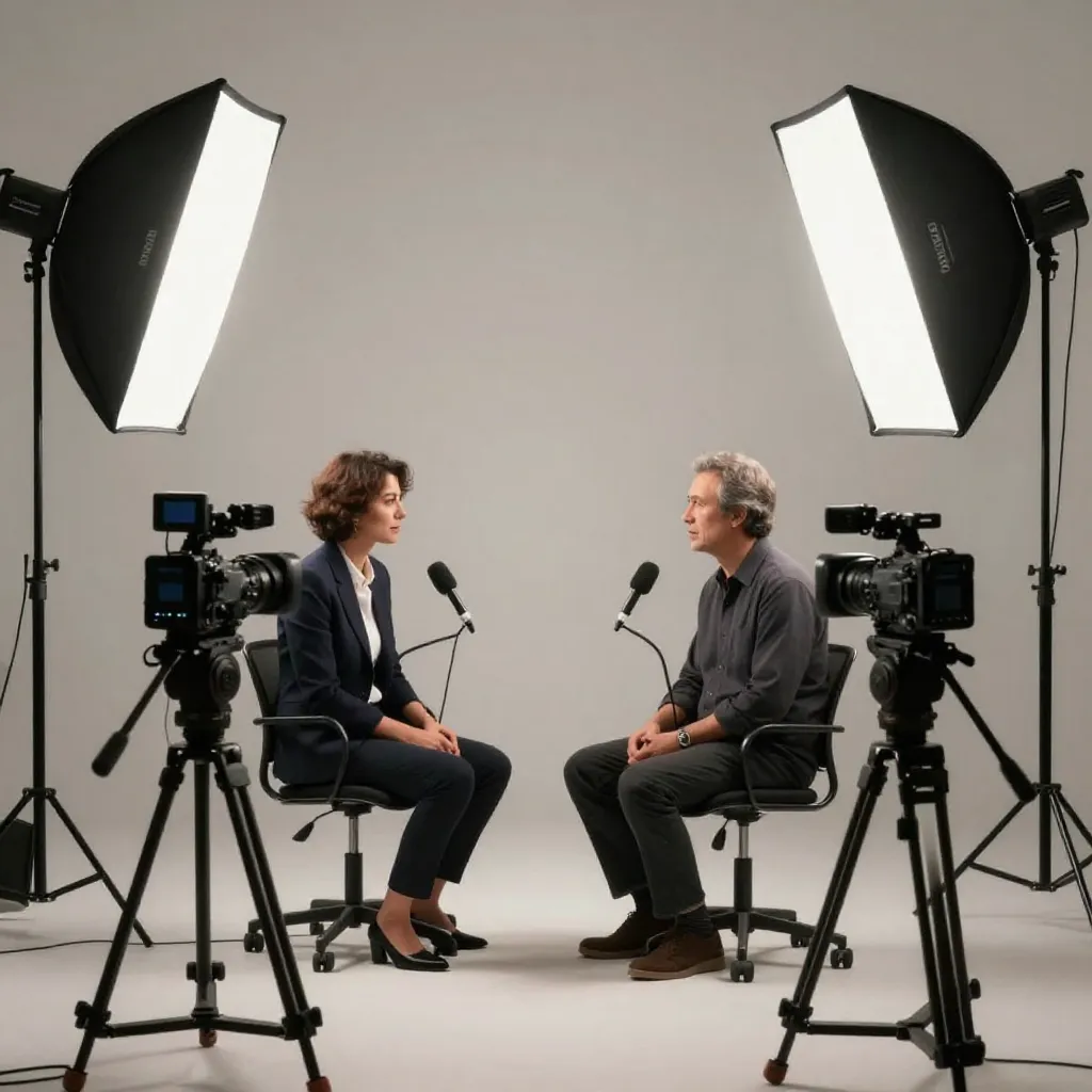 Estudio de artista en trabajo