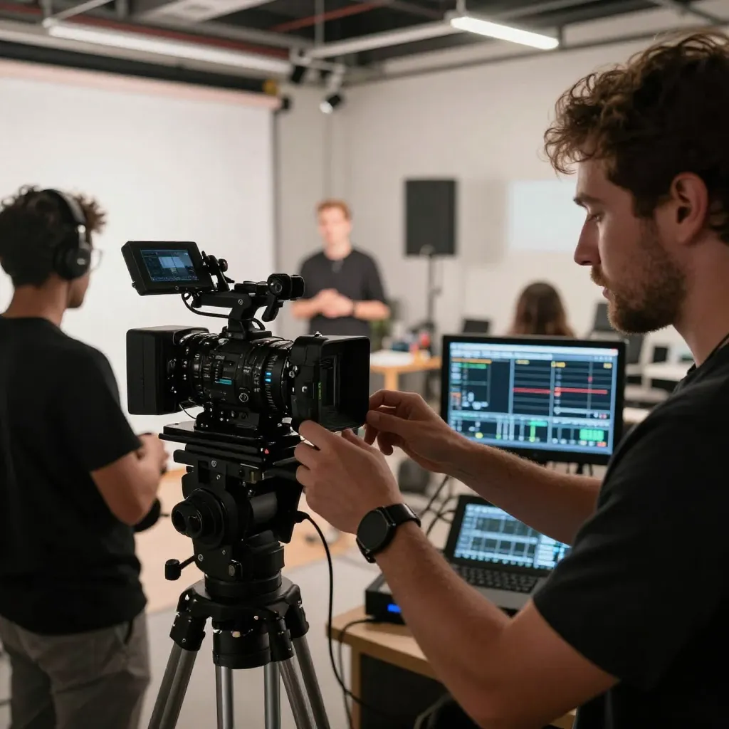 Conversación sobre dirección cinematográfica