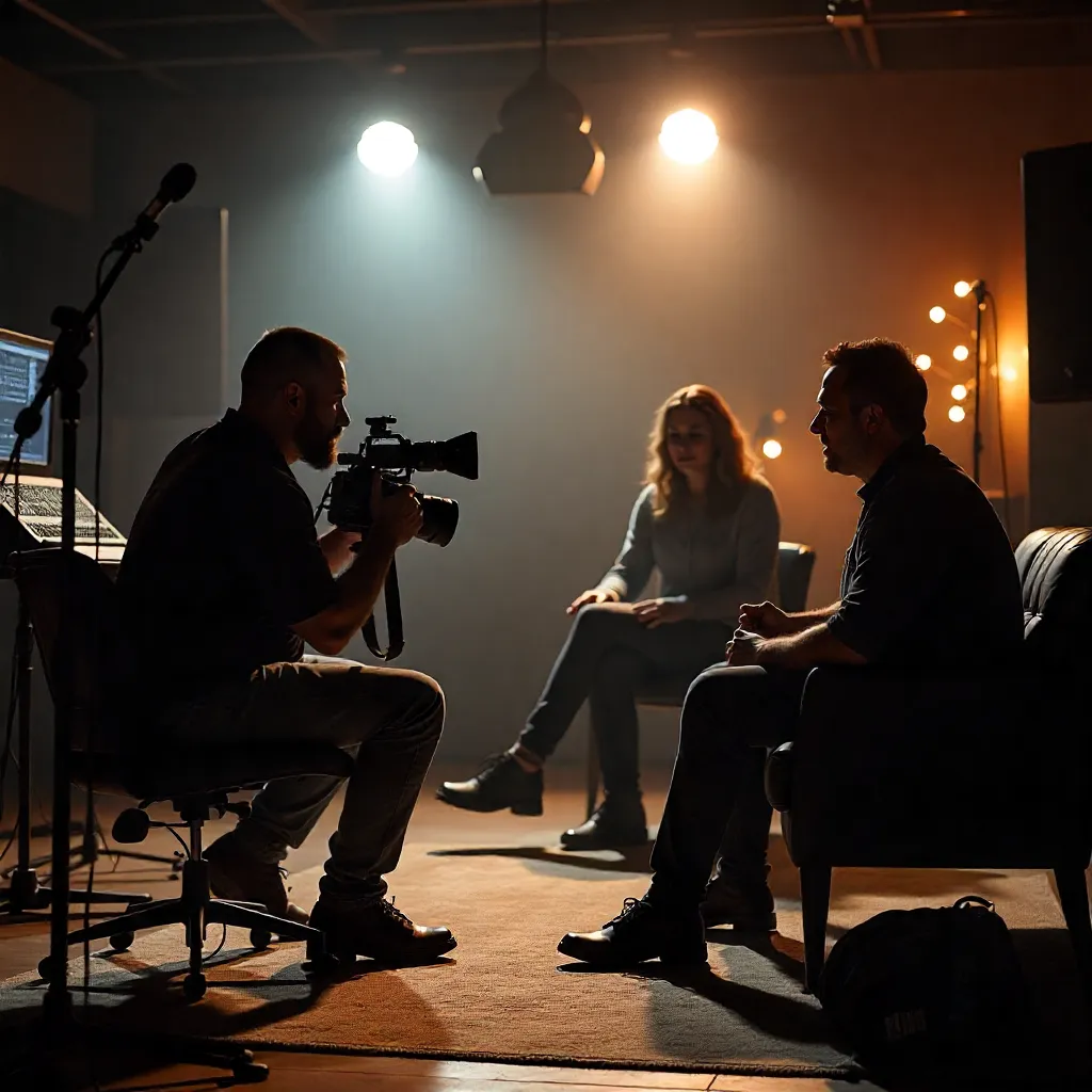 Conversación sobre guión y narrativa cinematográfica