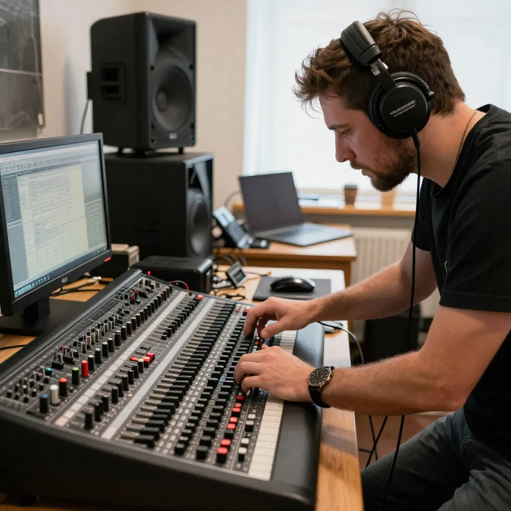 Entrevista sobre instalación artística