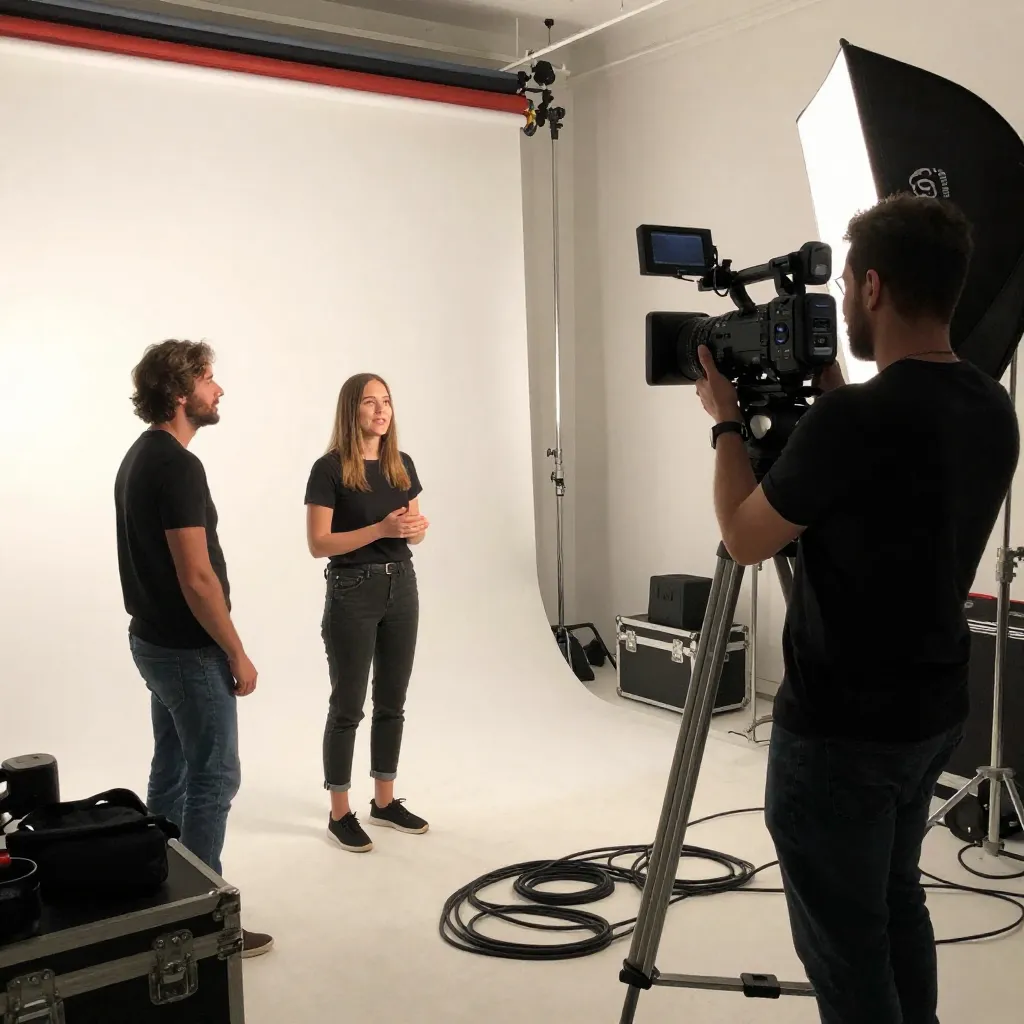 Conversación sobre animación y efectos visuales